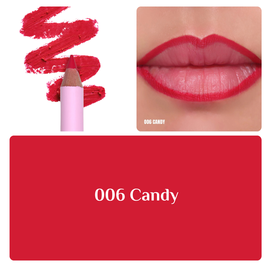 MOIRA Flirty Lip Pencil - 1.1g | مويرا قلم تحديد الشفاه - 1.1 غرام