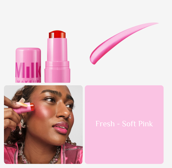Milk Makeup Cooling Water Jelly Tint - 5g | ميلك ميك اب تنت للشفاه و الخدود - 5 غرام