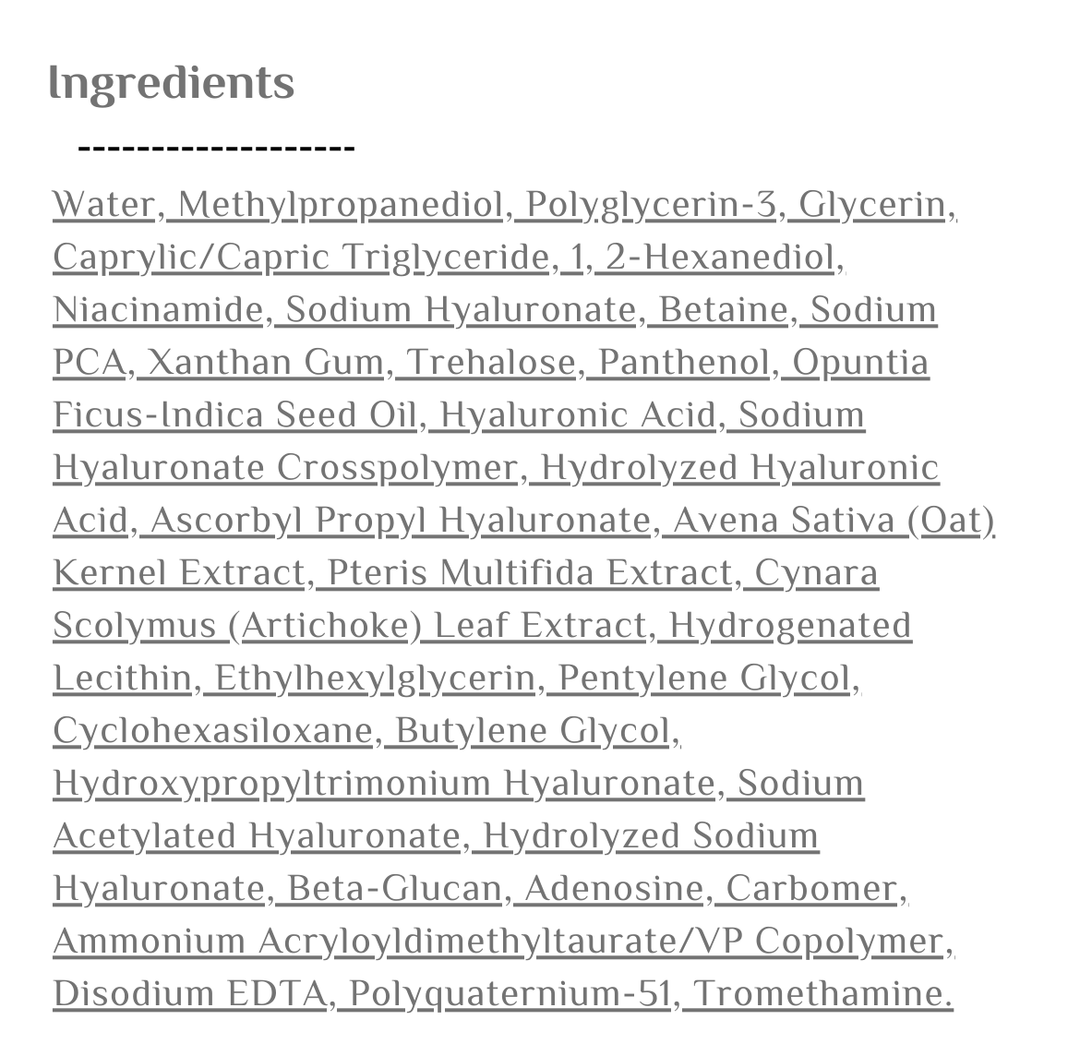 ISNTREE Hyaluronic Acid Water Esszencia - 50ml | إيسنتري  ايسنس هيالورونيك اسيد - 50 مل