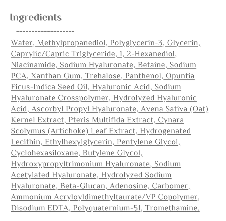 ISNTREE Hyaluronic Acid Water Esszencia - 50ml | إيسنتري  ايسنس هيالورونيك اسيد - 50 مل