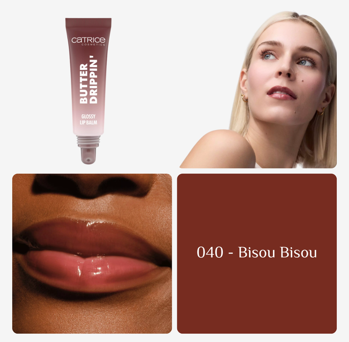 Catrice Butter Drippin Glossy Lip Balm - 10ml | كاتريس مرطب للشفاه - 10 مل