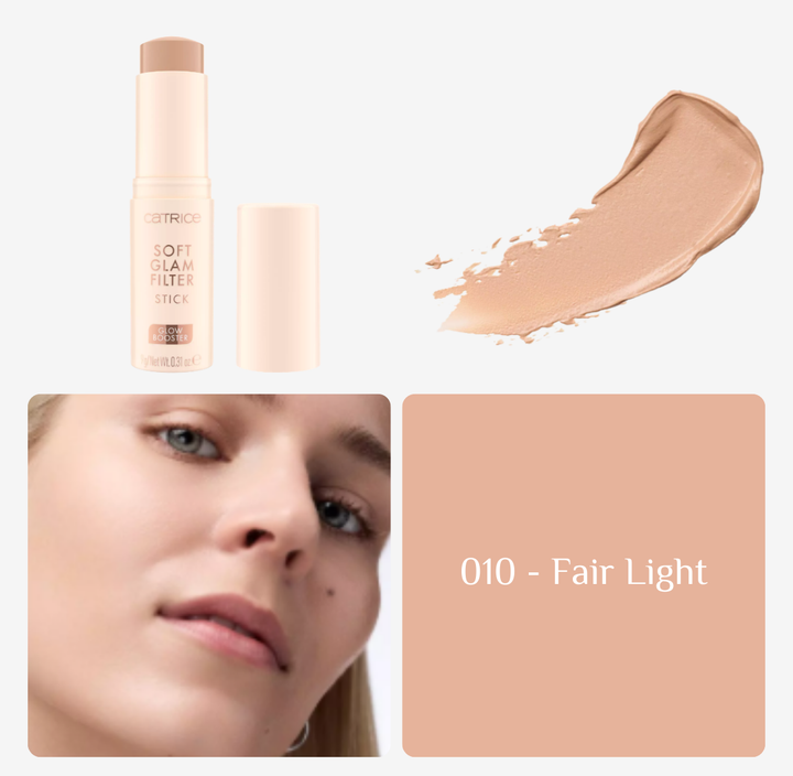 Catrice Soft Glam Filter Stick - 9g | كاتريس ستيك كريم أساس - 9 غرام