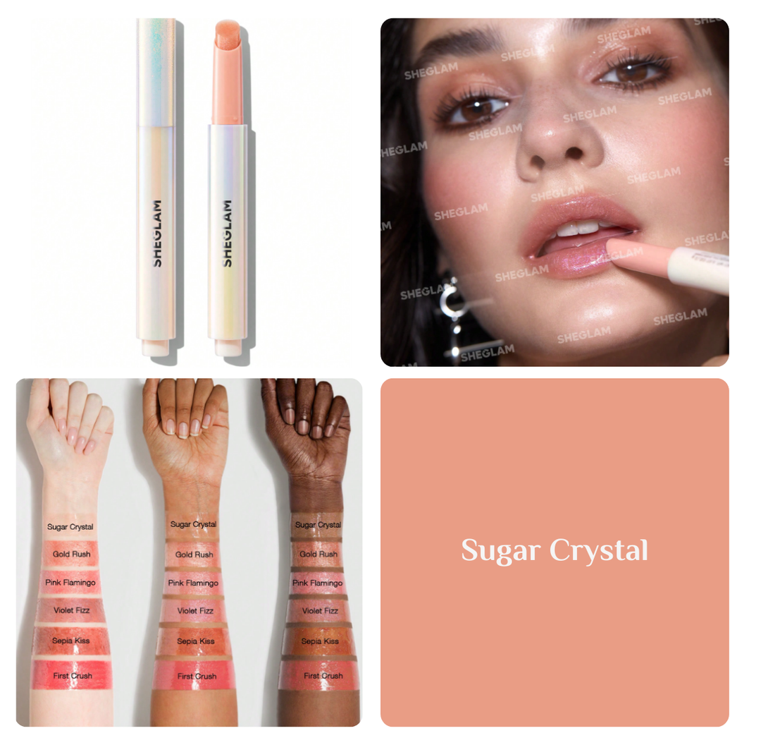 SHEGLAM Pout-Perfect Shimmer Lip Plumper - 2g | شيكلام غلوس مالئ للشفاه - 2 غرام