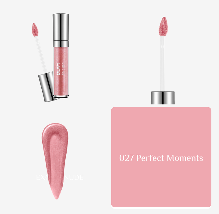 Flormar Dewy Lip Glaze Shammer - 4.5ml | فلورمار غلوس للشفاه - 4.5 مل