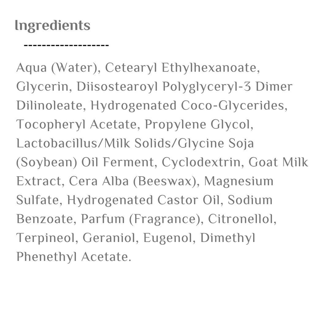 Ziaja Goat's Milk Night Cream - 50ml | جايا كريم ليلي بحليب الماعز - 50 مل