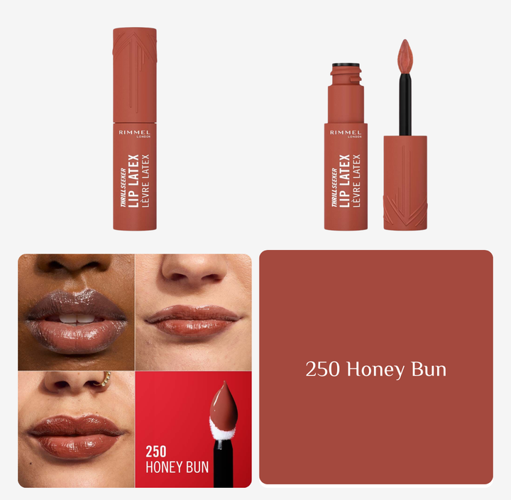 RIMMEL Thrili Seeker Lip Latex - 6ml | ريميل أحمر شفاه - 6 مل