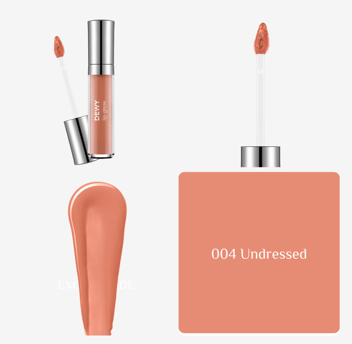 Flormar Dewy Lip Glaze - 4.5ml | فلورمار جلوس للشفاه - 4.5 مل