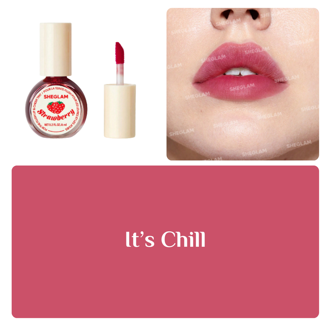 SHEGLAM For The Flush Lip & Cheek Tint - 6ml | شيكلام تت للشفاه و الخدود - 6 مل