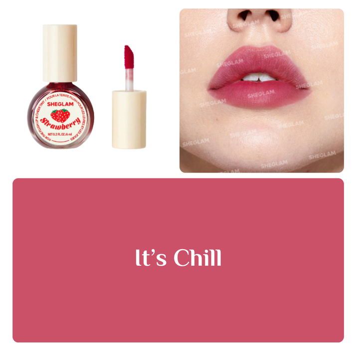SHEGLAM For The Flush Lip & Cheek Tint - 6ml | شيكلام تت للشفاه و الخدود - 6 مل