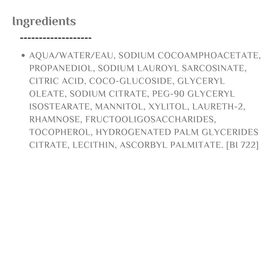 BIODERMA Sensibio Gel Moussant - 100ml | بيوديرما غسول جل للوجه للبشرة الحساسة - 100 مل