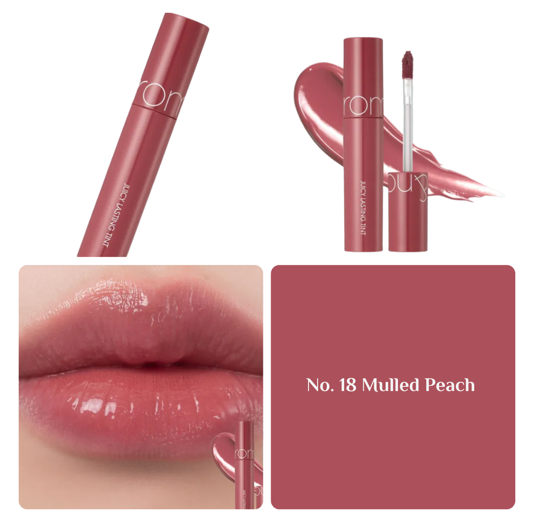 romand Juicy Lasting Tint - 5.5g | روماند تنت مرطب للشفاه - 5.5 غرام