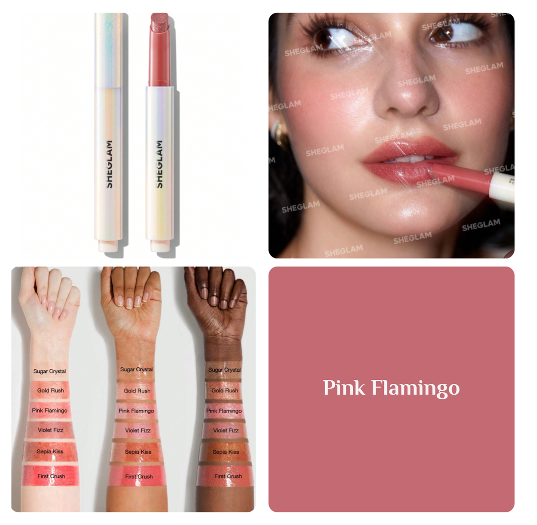 SHEGLAM Pout-Perfect Shimmer Lip Plumper - 2g | شيكلام غلوس مالئ للشفاه - 2 غرام