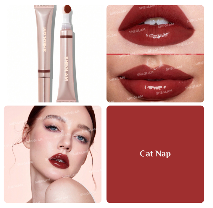 SHEGLAM Pout Pillow Cushion Lip Gloss - 10g | شيكلام غلوس للشفاه - 10 غرام