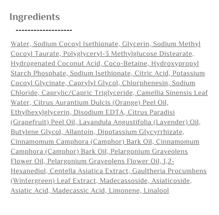 celimax Derma Nature Relief Madecicia pH Balancing Foam Cleansing - 150ml | سيليماكس غسول رغوي مهدئ للبشرة - 150 مل