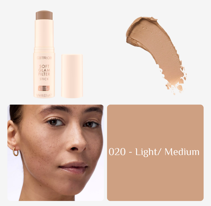Catrice Soft Glam Filter Stick - 9g | كاتريس ستيك كريم أساس - 9 غرام