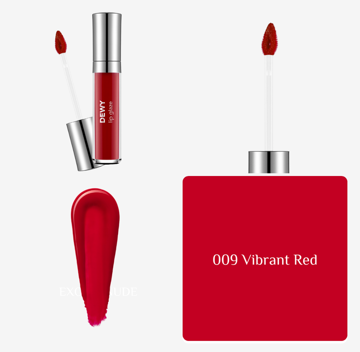 Flormar Dewy Lip Glaze - 4.5ml | فلورمار جلوس للشفاه - 4.5 مل