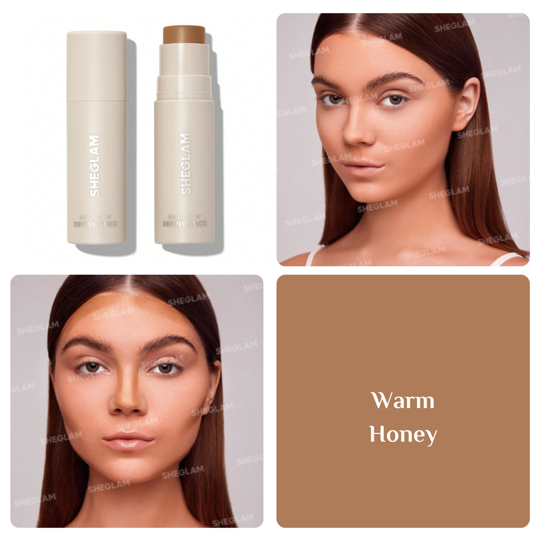 SHEGLAM Glowin' Up Skin Stick- - 7g | شيكلام كونتور ستيك - 7 غرام