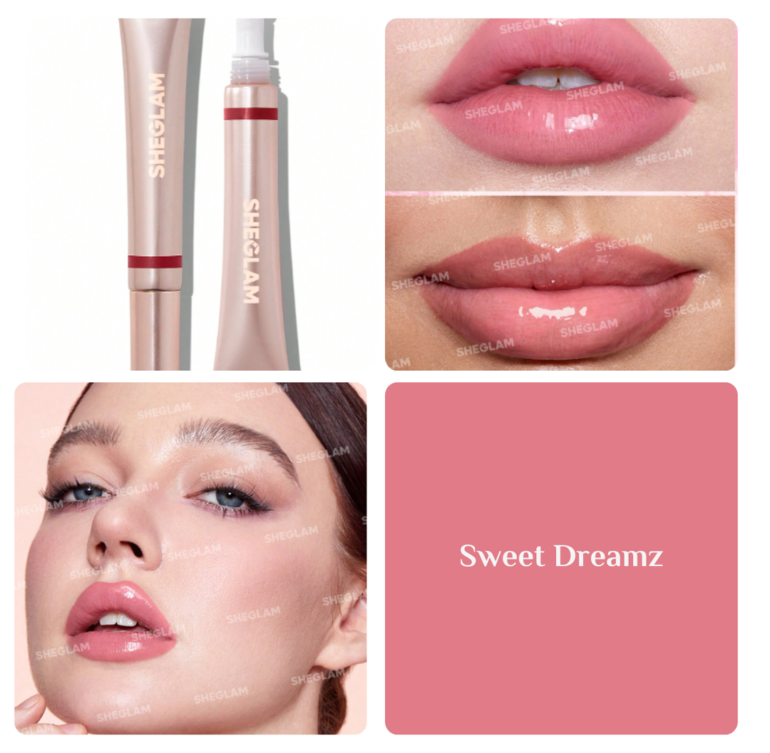 SHEGLAM Pout Pillow Cushion Lip Gloss - 10g | شيكلام غلوس للشفاه - 10 غرام