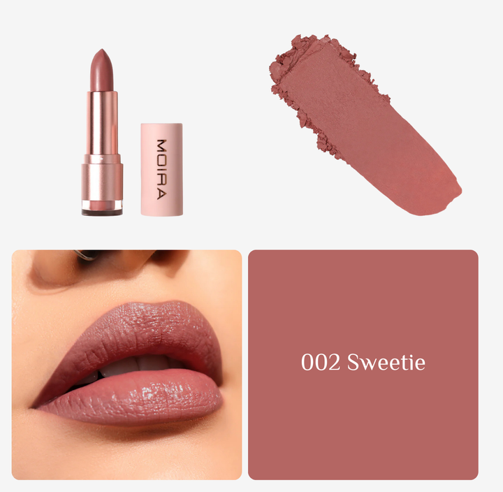 MOIRA Lip Lipstick - 4g | مويرا أحمر شفاخ - 4 غرام