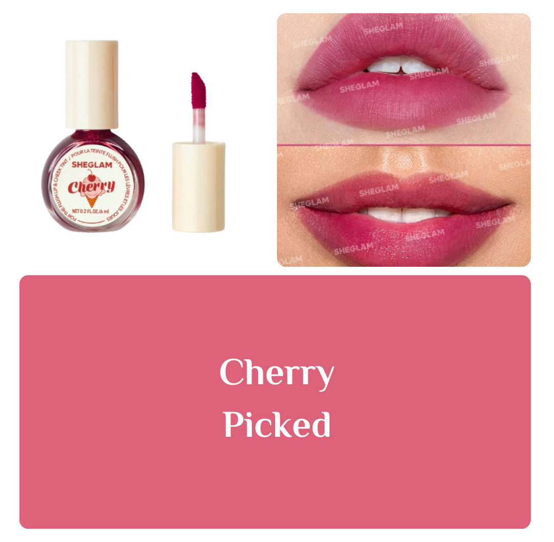 SHEGLAM For The Flush Lip & Cheek Tint - 6ml | شيكلام تت للشفاه و الخدود - 6 مل