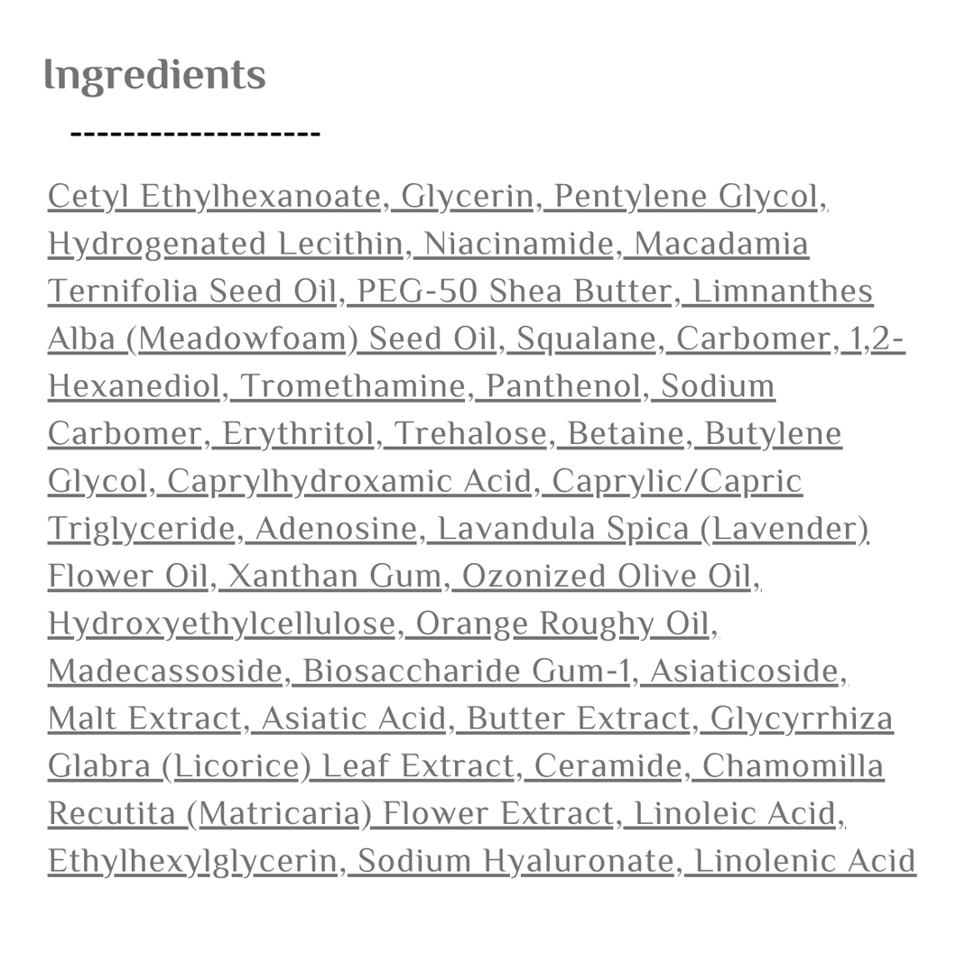 SKIN1004 Madagascar Centella Cream - 75ml | سكين1004 كريم السينتيلا المرطب - 75 مل