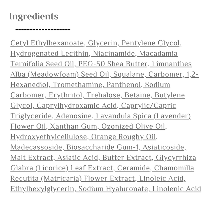 SKIN1004 Madagascar Centella Cream - 75ml | سكين1004 كريم السينتيلا المرطب - 75 مل