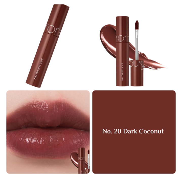 romand Juicy Lasting Tint - 5.5g | روماند تنت مرطب للشفاه - 5.5 غرام