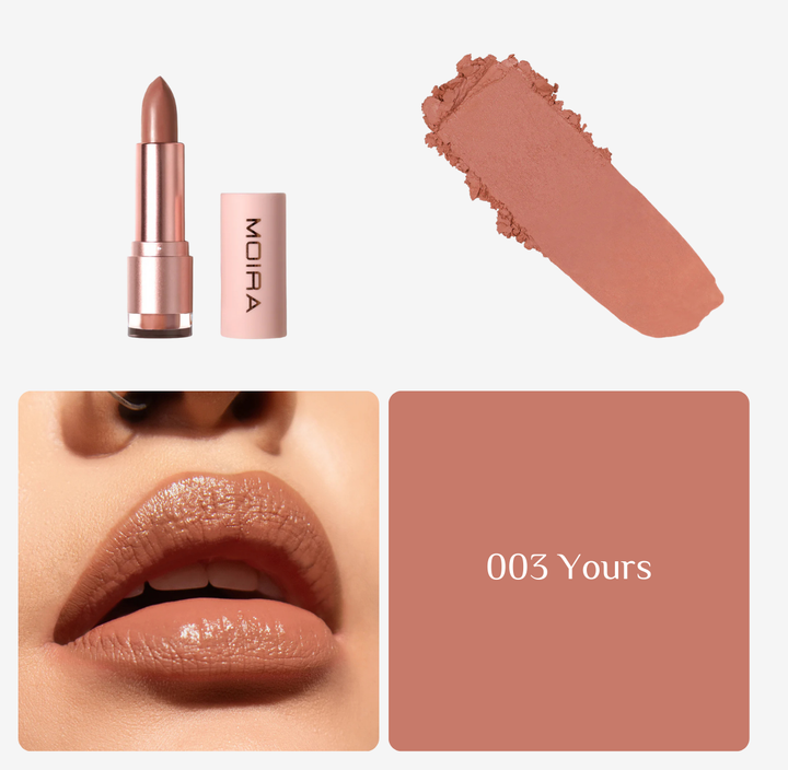 MOIRA Lip Lipstick - 4g | مويرا أحمر شفاخ - 4 غرام
