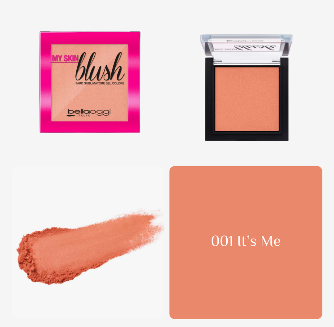 bellaoggi My Skin Blush - 4.5g | بيلا اوجي بلاش - 4.5 غرام
