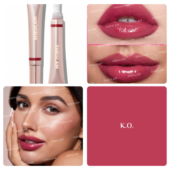 SHEGLAM Pout Pillow Cushion Lip Gloss - 10g | شيكلام غلوس للشفاه - 10 غرام