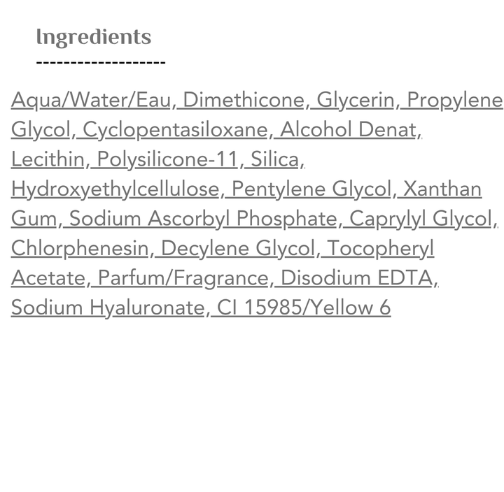 soskin Hydraglow C20 Brightness Vitality Serum - 30ml | سوسكن سيروم فيتامين سي 20% - 30 مل