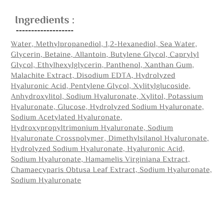 ISNTREE Ultra-Low Molecular Hyaluronic Acid Toner - 300ml | إيسنتري  تونر هيالورونيك اسيد - 300 مل