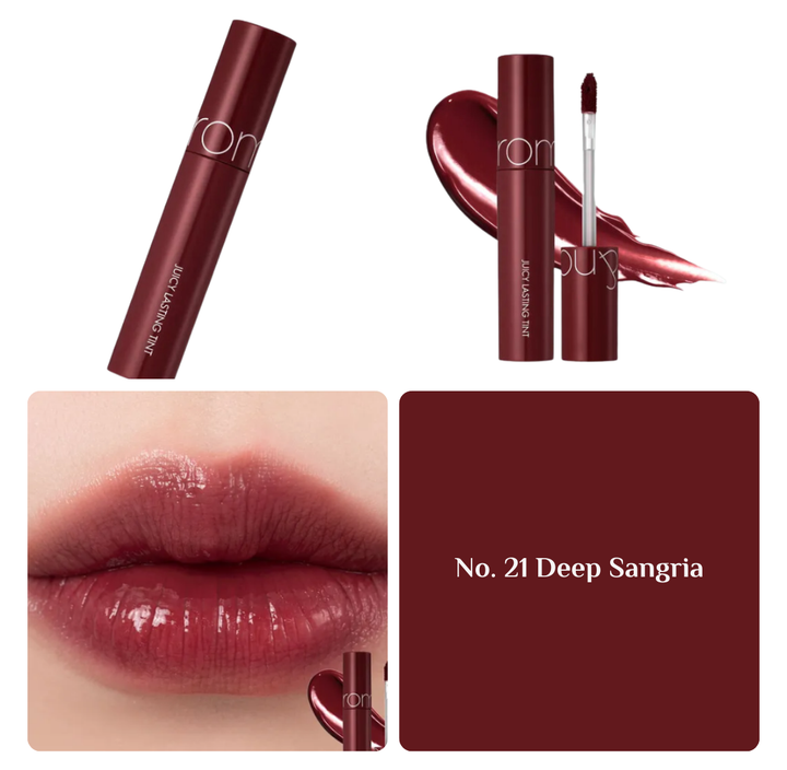 romand Juicy Lasting Tint - 5.5g | روماند تنت مرطب للشفاه - 5.5 غرام