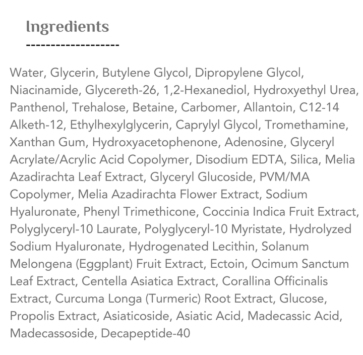 VT Cosmetics Hydrop Reedle Shot 100 HL Serum - 50ml | في تي كوزمتيك سيروم الوخز الدقيق بالهيالورونيك اسيد - 50 مل