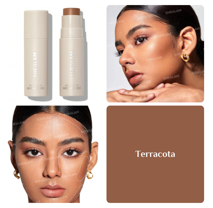 SHEGLAM Glowin' Up Skin Stick- - 7g | شيكلام كونتور ستيك - 7 غرام