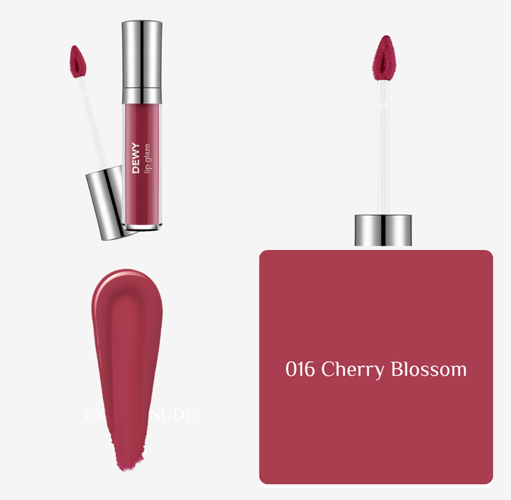 Flormar Dewy Lip Glaze - 4.5ml | فلورمار جلوس للشفاه - 4.5 مل