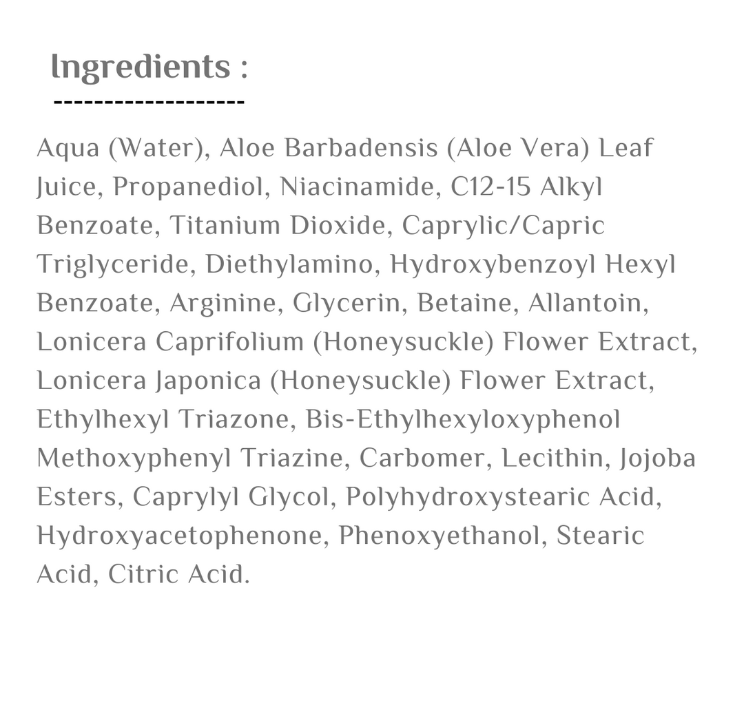 Q+A Balancing sunscreen face cream Spf50 - 50ml | كيو بلس ايه كريم واقي شمسي لموازنة الزيوت spf50 - 50 مل