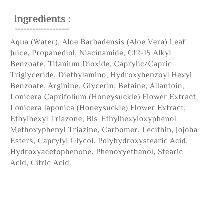 Q+A Balancing sunscreen face cream Spf50 - 50ml | كيو بلس ايه كريم واقي شمسي لموازنة الزيوت spf50 - 50 مل