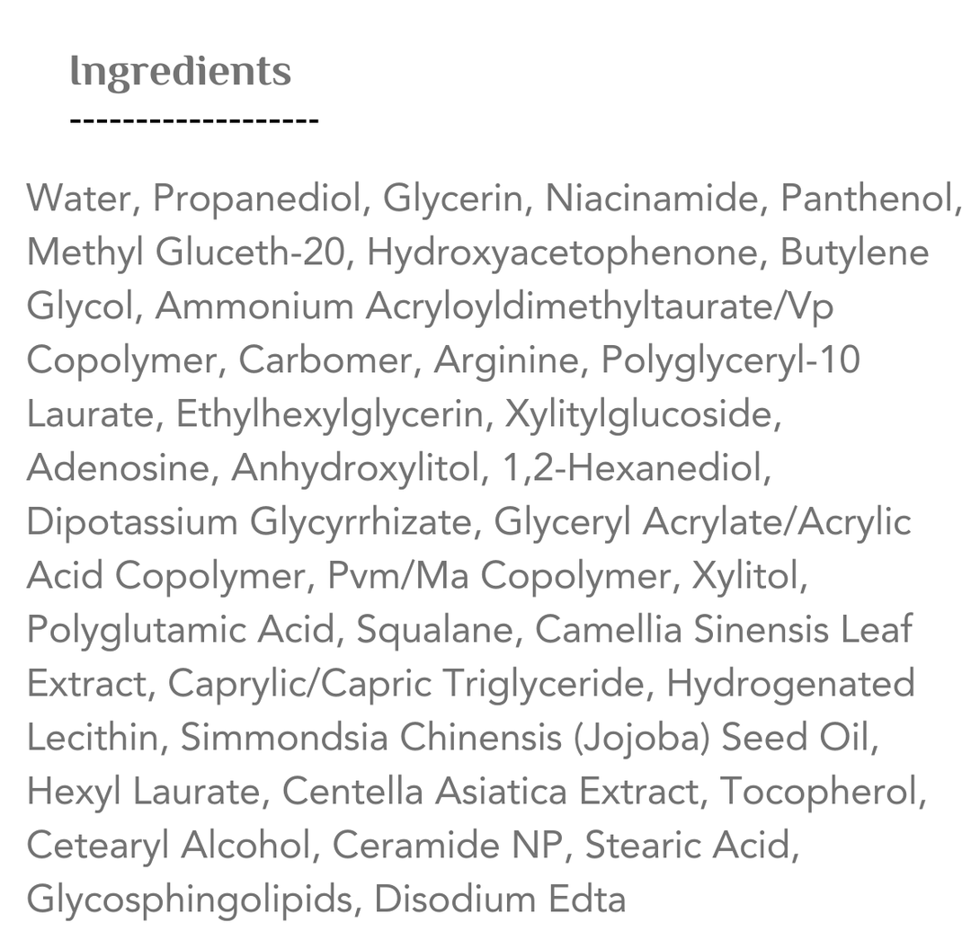 VT S4 Moisture Ampoule (Squalane Cica Exosome) - 30ml | في تي كوزمتيك سيروم مرطب للوجه - 30 مل