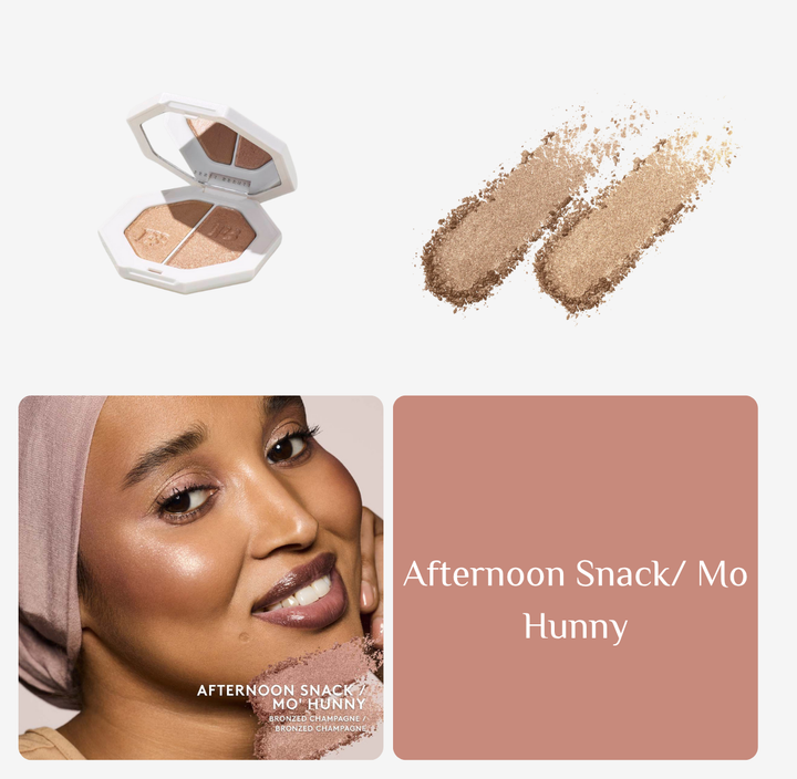 Fenty Beauty Freestyle highlighter Duo - 2x3.5g | فينتي بيوتي هايلايتر ثنائي - 2x3.5 غرام