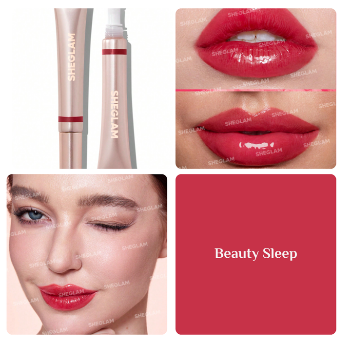 SHEGLAM Pout Pillow Cushion Lip Gloss - 10g | شيكلام غلوس للشفاه - 10 غرام