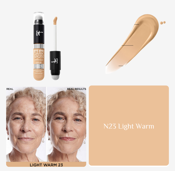 it cosmetics Bye Bye Dark Spots Concealer - 6.7ml | اي تي كوزمتيك كونسيلر - 6.7 مل