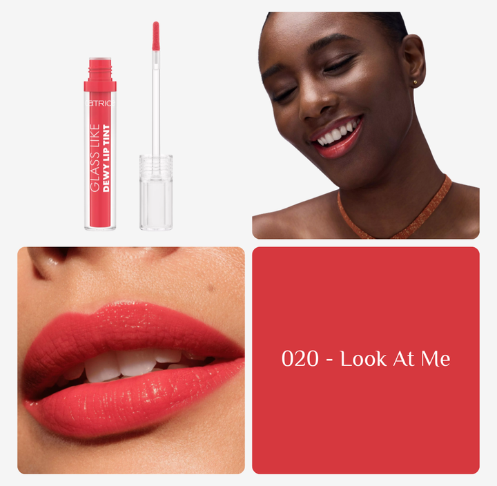 Catrice Glass Like Dewy Lip Tint - 3ml | كاتريس غلوس للشفاه - 3 مل