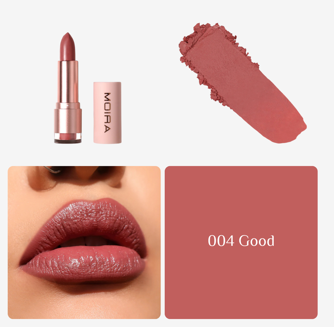 MOIRA Lip Lipstick - 4g | مويرا أحمر شفاخ - 4 غرام
