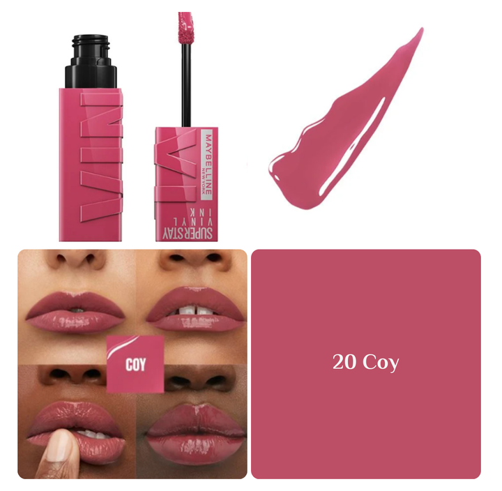 MAYBELLINE Super Stay Vinyl Ink Liquid Lipstick | ميبيلين ليب ستيك