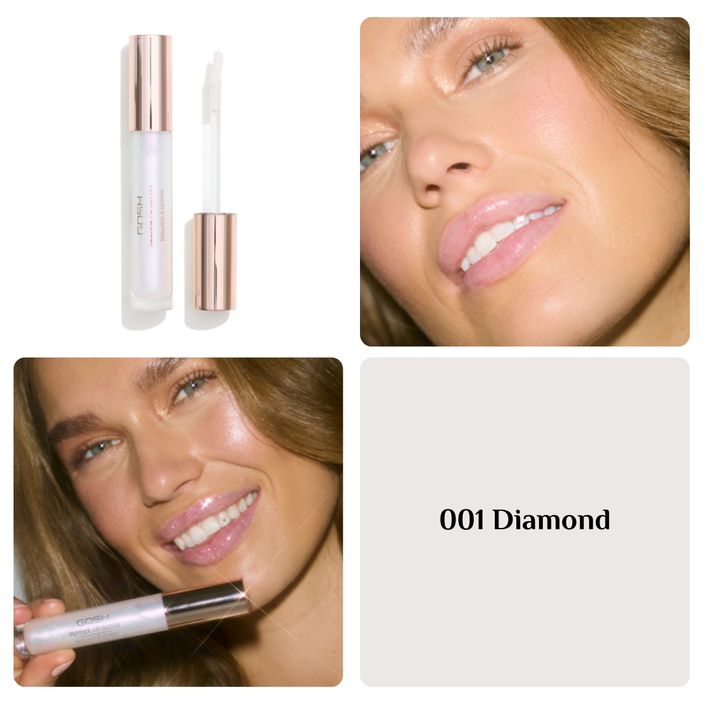 Gosh Peptide Lip Gloss - 7ml | جوش غلوس للشفاه - 7 مل