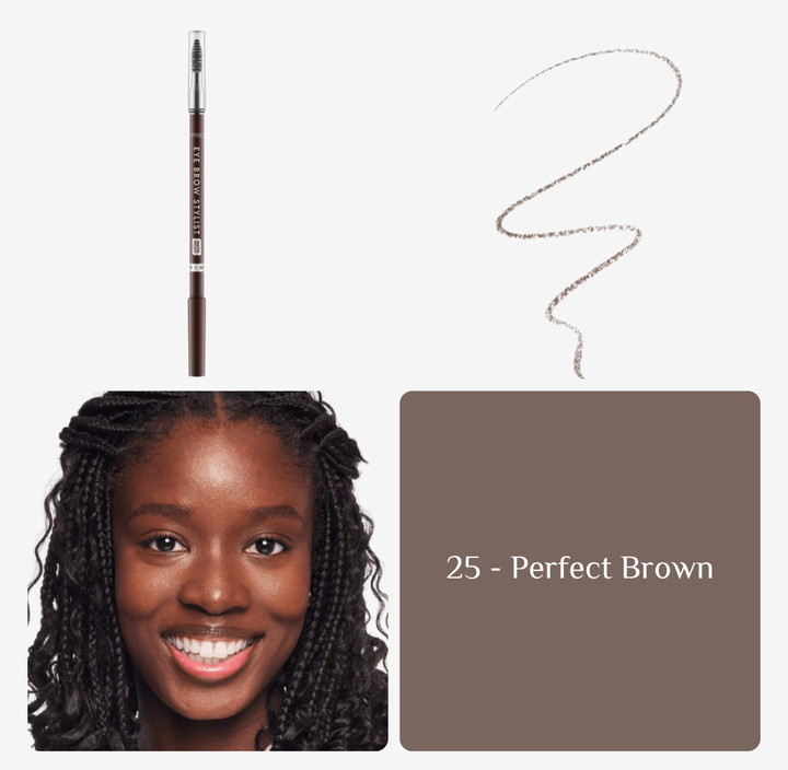 Catrice Eye Brow Stylist | كاتريس قلم حواجب مع فرشاة
