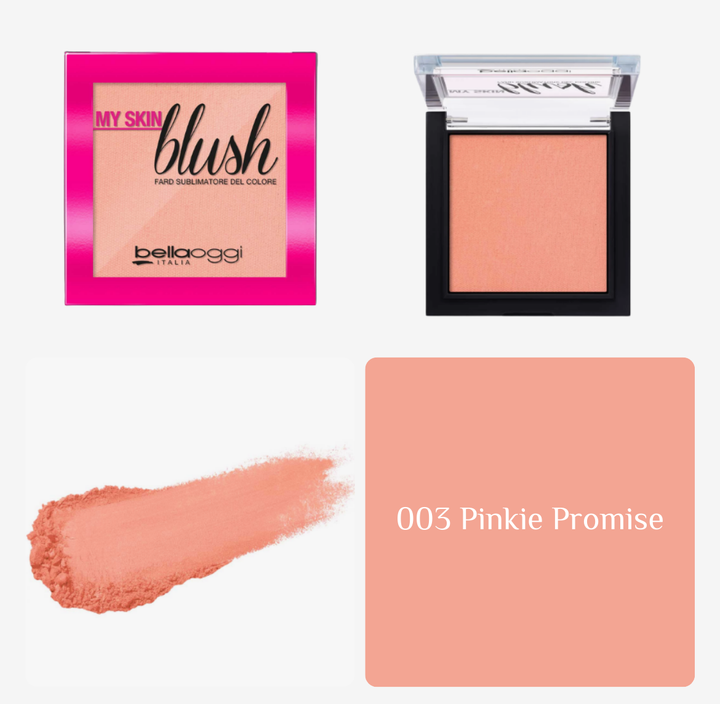 bellaoggi My Skin Blush - 4.5g | بيلا اوجي بلاش - 4.5 غرام