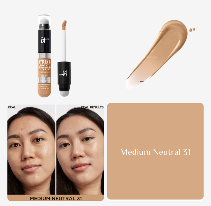 it cosmetics Bye Bye Dark Spots Concealer - 6.7ml | اي تي كوزمتيك كونسيلر - 6.7 مل