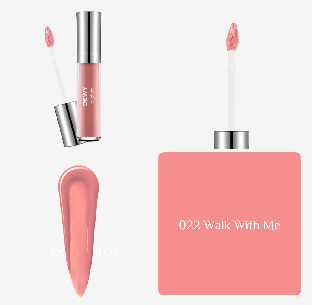 Flormar Dewy Lip Glaze - 4.5ml | فلورمار جلوس للشفاه - 4.5 مل